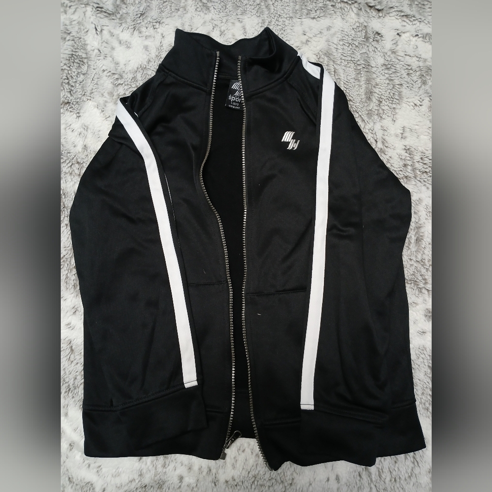 Place Sport Black Hoodie